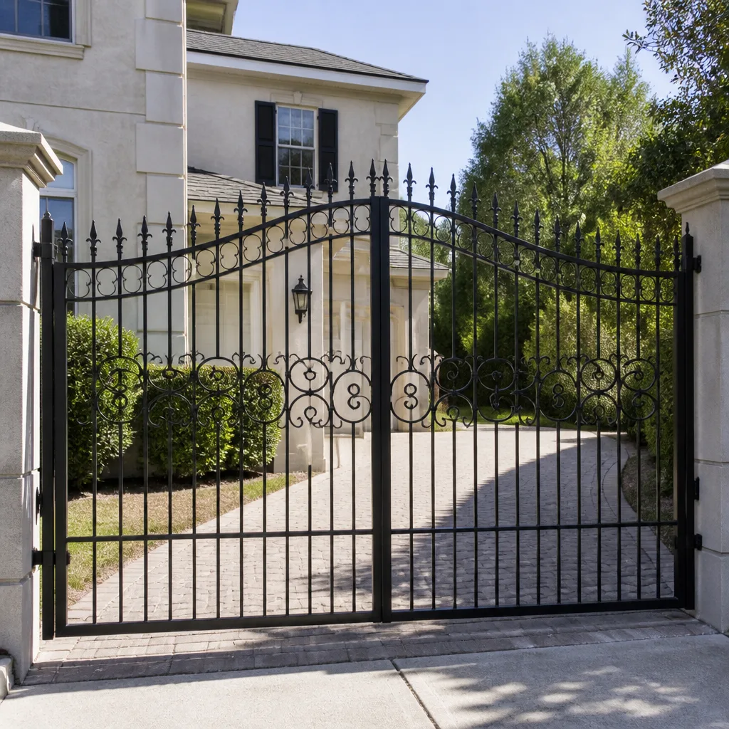 Wrought iron
